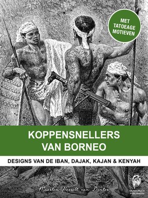 cover image of Koppensnellers van Borneo